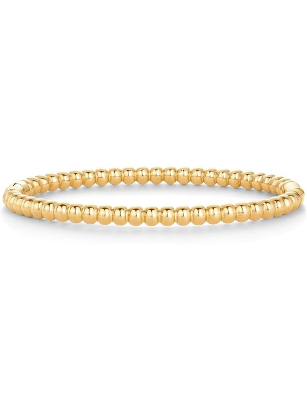 Waterproof 14K Gold Plated Bangle Bracelets for Women - Stylish Stackable